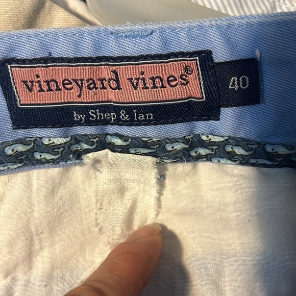 Vineyard Vines Light Blue Shorts 40 Pockets - Picture 5 of 5